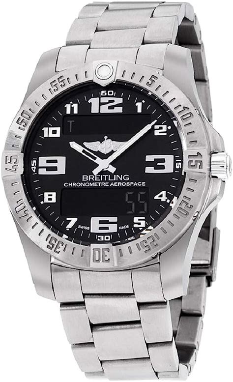 breitling aerospace watch setting|breitling aerospace clock instructions.